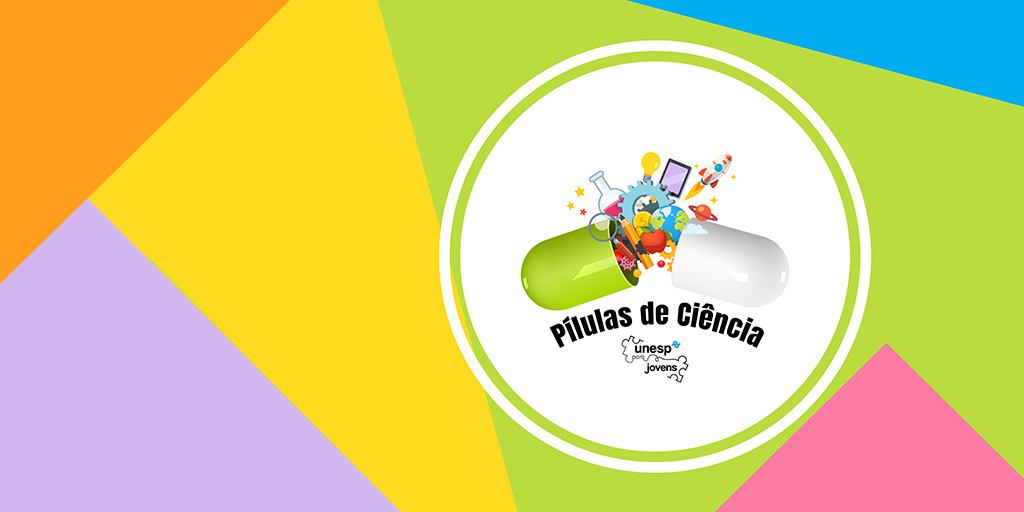 Banner do Pílulas de Ciência