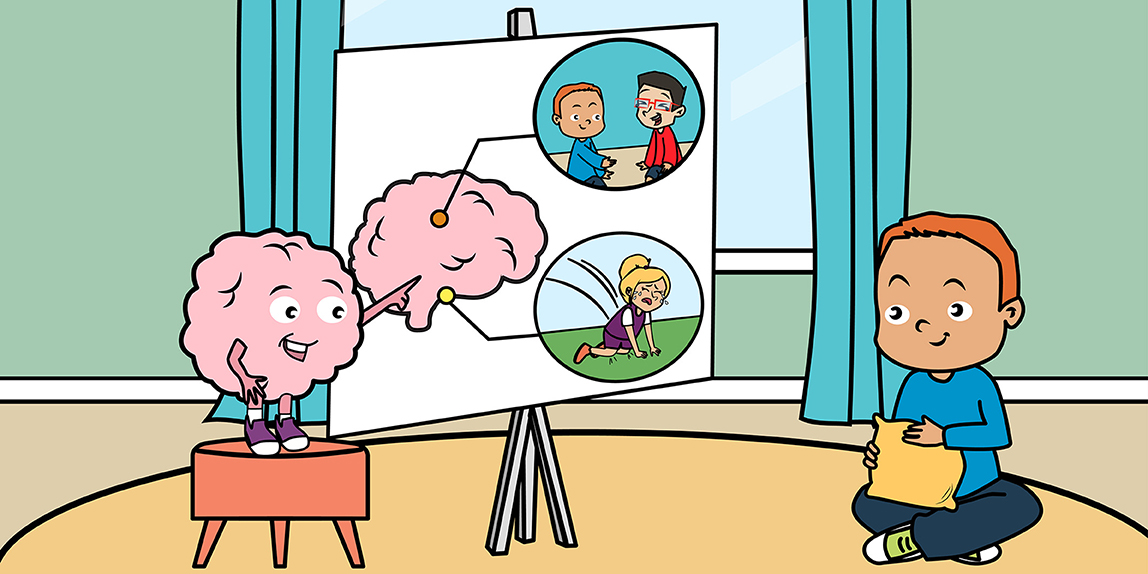 Crianças Tocando Em Quiz Show Juntas Vetor Ilustração do Vetor - Ilustração  de cérebro, local: 235948898